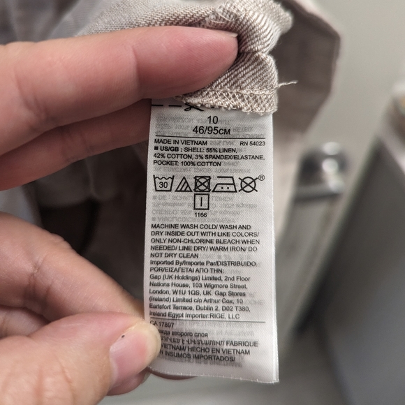 **PULLED** Banana Republic Safari Dress - Picture 6 of 7